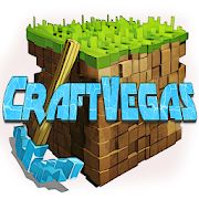 Скачать взломанную Craft Vegas - Crafting & Building [МОД много монет] на Андроид - Версия 2.11.09 apk
