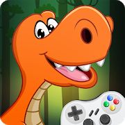 Скачать взломанную Динозавр игры - детская игра [МОД открыто все] на Андроид - Версия 3.1.0 apk