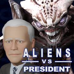 Скачать взломанную Aliens vs President [МОД открыто все] на Андроид - Версия 1.6.3 apk