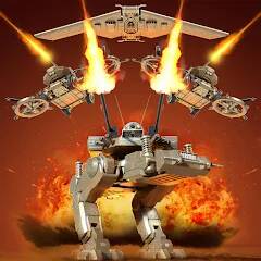 Скачать взломанную Assault Bots: Multiplayer [МОД безлимитные деньги] на Андроид - Версия 2.6.9 apk