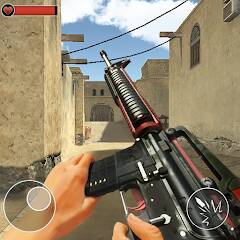 Скачать взломанную пушки стрелять удар 3D FPS [МОД много монет] на Андроид - Версия 1.2.1 apk