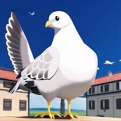 Скачать взломанную Pigeon's Adventure [МОД много монет] на Андроид - Версия 1.1.8 apk