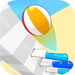 Скачать взломанную Ball Up: Knife Racing [МОД открыто все] на Андроид - Версия 2.5.9 apk