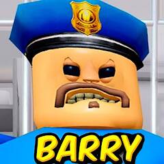 Скачать взломанную Barry Prison Escape JailBreak [МОД открыто все] на Андроид - Версия 2.8.3 apk