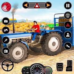 Скачать взломанную Farming Games: Tractor Farmer [МОД открыто все] на Андроид - Версия 2.1.8 apk