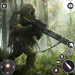 Скачать взломанную Игра «Снайперское прикрытие» [МОД много монет] на Андроид - Версия 1.7.5 apk