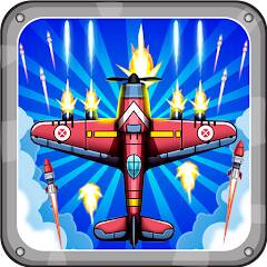 Скачать взломанную Air Force 1945 Sky Attack [МОД открыто все] на Андроид - Версия 0.5.3 apk