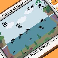 Скачать взломанную Turtle: 90s & 80s arcade games [МОД много монет] на Андроид - Версия 0.8.7 apk