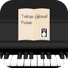 Скачать взломанную фортепианная плитка Tokyo Ghou [МОД открыто все] на Андроид - Версия 2.6.1 apk