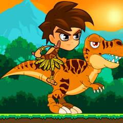 Скачать взломанную Super Warrior Dino Adventures [МОД много монет] на Андроид - Версия 0.7.8 apk