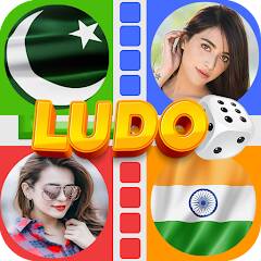 Скачать взломанную India vs Pakistan Ludo Online [МОД безлимитные деньги] на Андроид - Версия 1.8.6 apk