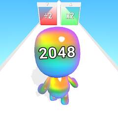 Скачать взломанную Man Runner 2048: Run Game [МОД открыто все] на Андроид - Версия 1.9.5 apk