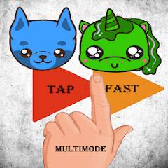 Скачать взломанную Tap Fast Multimode [МОД открыто все] на Андроид - Версия 0.1.5 apk