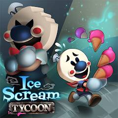 Скачать взломанную Ice Scream Tycoon [МОД открыто все] на Андроид - Версия 2.3.6 apk