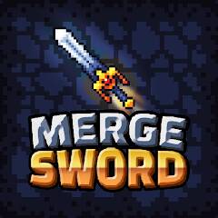 Скачать взломанную Merge Sword : Idle Merged Swor [МОД много монет] на Андроид - Версия 1.3.6 apk