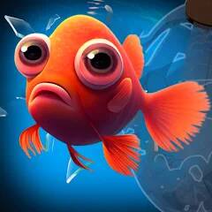 Скачать взломанную Голодная рыба-пиранья io [МОД безлимитные деньги] на Андроид - Версия 2.2.3 apk