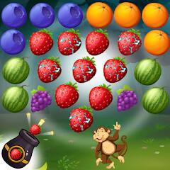 Скачать взломанную Fruits Shooter Pop [МОД безлимитные деньги] на Андроид - Версия 1.5.2 apk