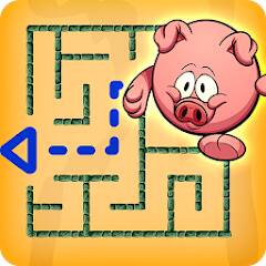 Скачать взломанную игра лабиринт для детей [МОД много монет] на Андроид - Версия 0.1.5 apk