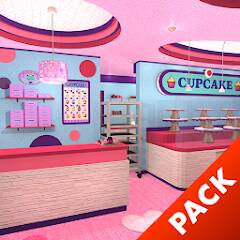 Скачать взломанную Escape the Sweet Shop Series [МОД открыто все] на Андроид - Версия 2.2.7 apk