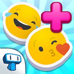 Скачать взломанную Match The Emoji: Combine All [МОД открыто все] на Андроид - Версия 0.6.2 apk
