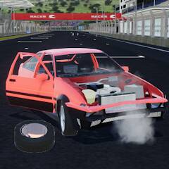 Скачать взломанную Destructive Car Race Generator [МОД открыто все] на Андроид - Версия 1.1.5 apk