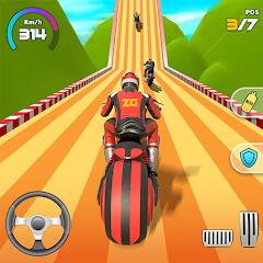 Скачать взломанную Bike Game 3D: Motorcycle Games [МОД много монет] на Андроид - Версия 2.7.3 apk