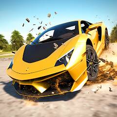 Скачать взломанную Car Crash: 3D Mega Demolition [МОД много монет] на Андроид - Версия 1.5.5 apk