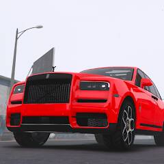 Скачать взломанную Luxury Cars Driving: Cullinan [МОД много монет] на Андроид - Версия 1.6.2 apk
