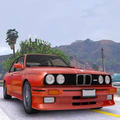 Скачать взломанную Classic Drift: E30 BMW Racer [МОД безлимитные деньги] на Андроид - Версия 0.8.2 apk