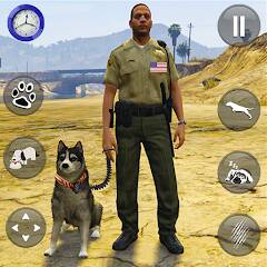 Скачать взломанную Игра Полицейская собака Тоби [МОД открыто все] на Андроид - Версия 2.2.4 apk