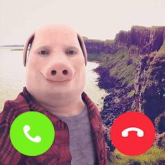 Скачать взломанную John Pork In Video Call [МОД безлимитные деньги] на Андроид - Версия 0.7.9 apk