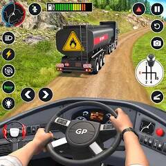 Скачать взломанную вождение грузовика офлайн игры [МОД открыто все] на Андроид - Версия 2.5.5 apk