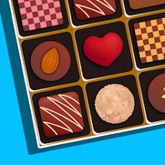Скачать взломанную Chocolaterie! [МОД много монет] на Андроид - Версия 0.8.1 apk