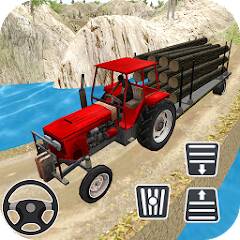 Скачать взломанную Игры Сельский трактор [МОД открыто все] на Андроид - Версия 1.4.1 apk
