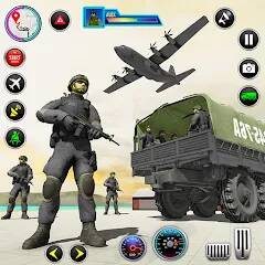 Скачать взломанную Армейский транспорт Военные [МОД много монет] на Андроид - Версия 1.5.9 apk