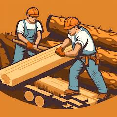 Скачать взломанную Lumber Inc Tycoon [МОД открыто все] на Андроид - Версия 2.1.9 apk