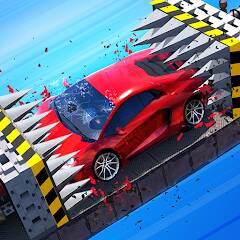 Скачать взломанную Car Crusher Kingdom [МОД открыто все] на Андроид - Версия 2.3.9 apk