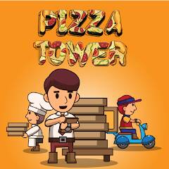 Скачать взломанную Pizza Tower: Idle Tycoon [МОД много монет] на Андроид - Версия 0.5.9 apk