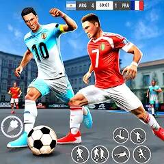 Скачать взломанную Street Football: Futsal Games [МОД безлимитные деньги] на Андроид - Версия 0.9.3 apk