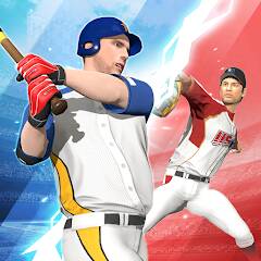 Скачать взломанную Baseball Play: Real-time PVP [МОД много монет] на Андроид - Версия 2.2.8 apk