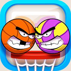 Скачать взломанную Your Balls: Basketball Game [МОД открыто все] на Андроид - Версия 0.3.6 apk