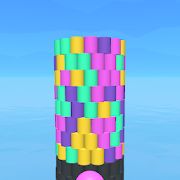Скачать взломанную Tower Color (Цветная Башня) [МОД безлимитные деньги] на Андроид - Версия 1.3.01 apk