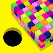 Скачать взломанную Color Hole 3D [МОД безлимитные деньги] на Андроид - Версия 1.2.13 apk