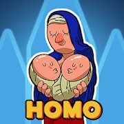 Скачать взломанную Homo Evolution: Происхождение человека [МОД открыто все] на Андроид - Версия 1.3.60 apk