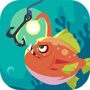 Скачать взломанную Happy Fishing - Catch Fish and Treasures [МОД много монет] на Андроид - Версия 1.0 apk