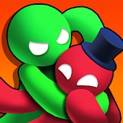 Скачать взломанную Noodleman.io - Fight Party Games [МОД много монет] на Андроид - Версия 3.0 apk