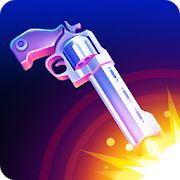 Скачать взломанную Flip the Gun - Simulator Game [МОД много монет] на Андроид - Версия 1.2 apk