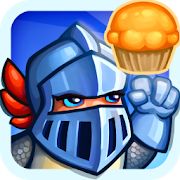 Скачать взломанную Muffin Knight [МОД много монет] на Андроид - Версия 2.0.1 apk