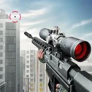 Скачать взломанную Sniper 3D: снайпер 3д стрелялки игры без интернета [МОД безлимитные деньги] на Андроид - Версия Зависит от устройства apk