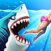 Скачать взломанную Hungry Shark World [МОД безлимитные деньги] на Андроид - Версия 3.8.0 apk